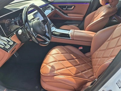 2025 Mercedes-Benz S-Class Maybach S 680 4MATIC® Sedan
