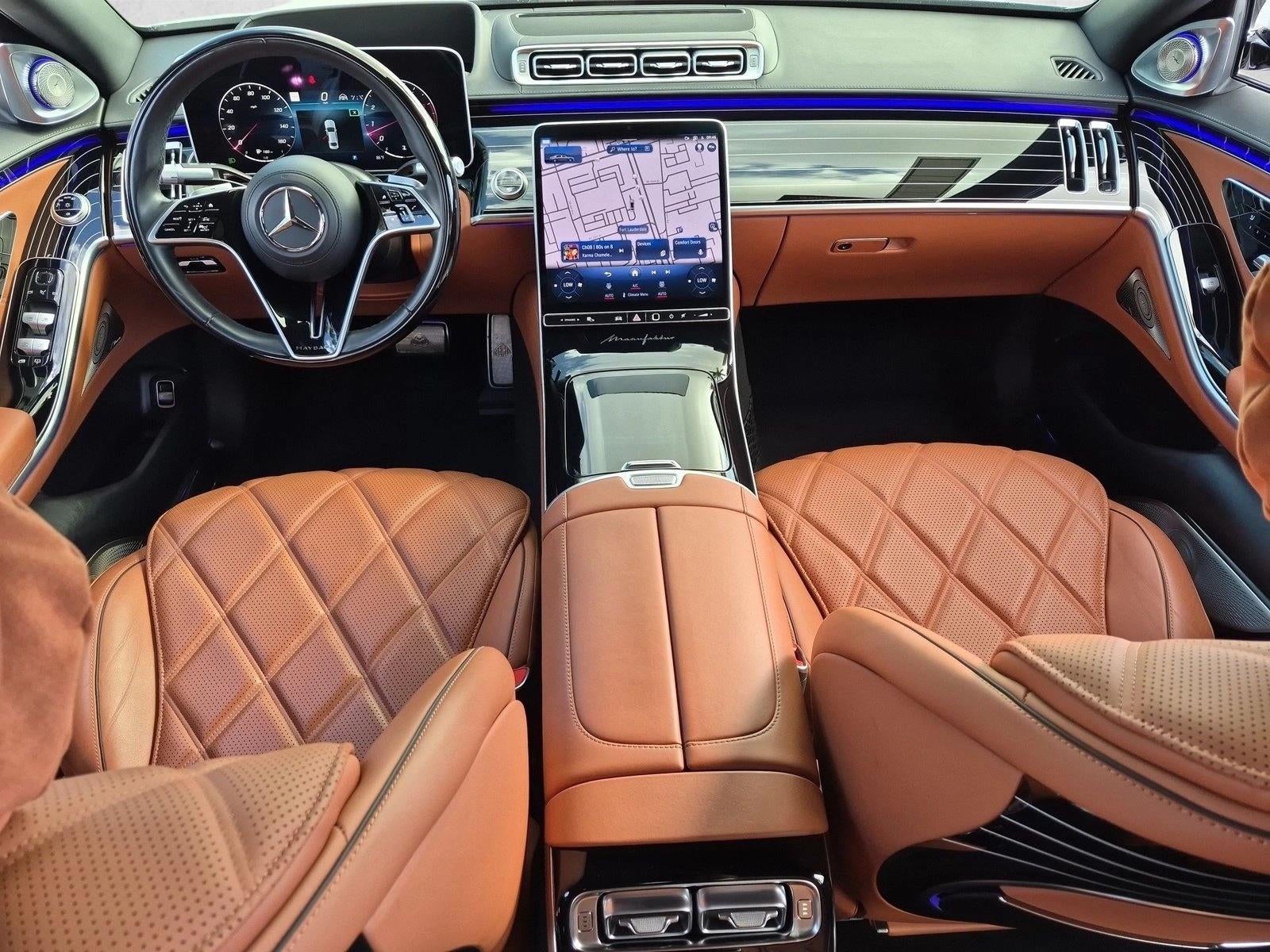 2025 Mercedes-Benz S-Class Maybach S 680 4MATIC® Sedan