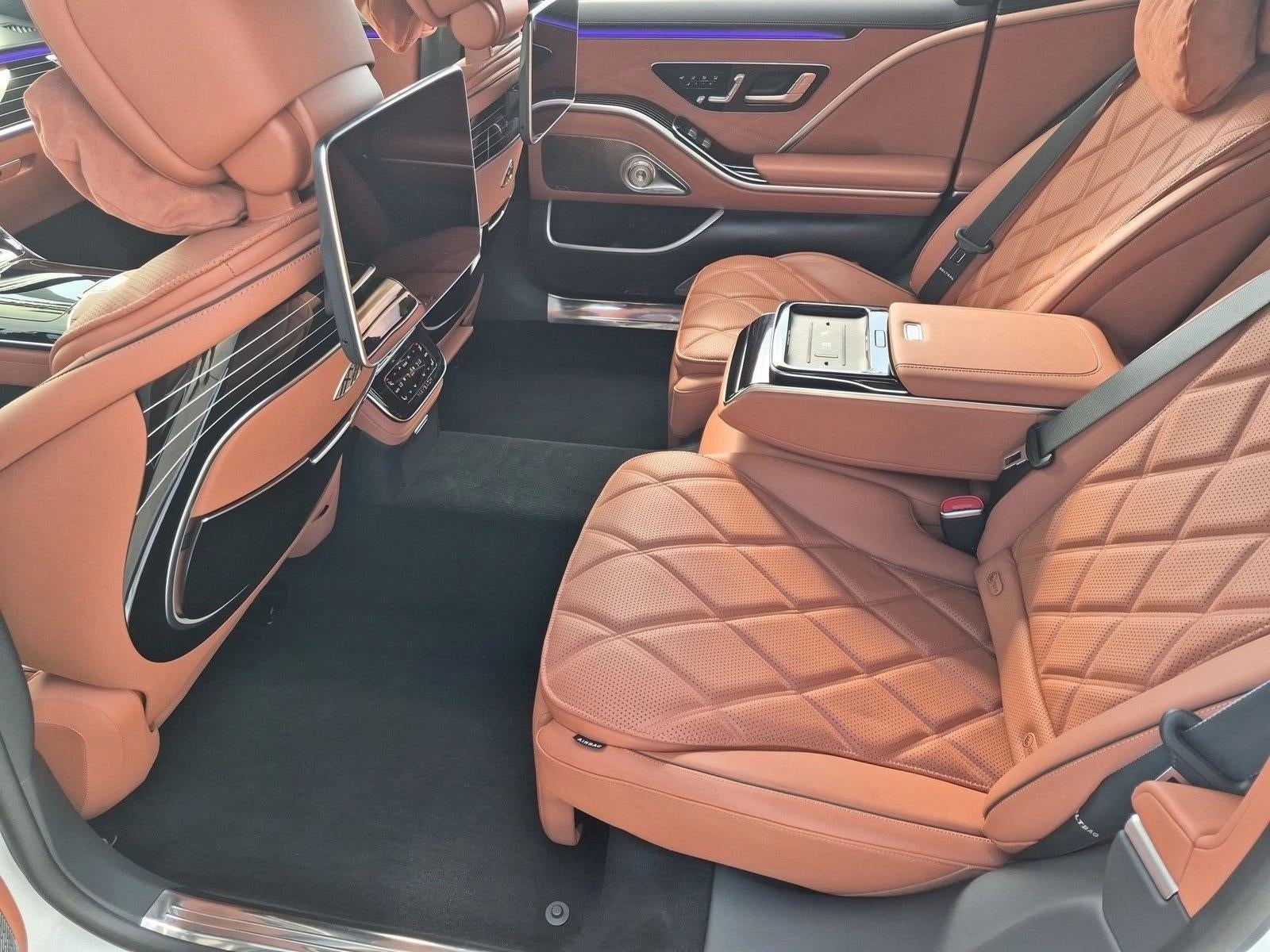 2025 Mercedes-Benz S-Class Maybach S 680 4MATIC® Sedan