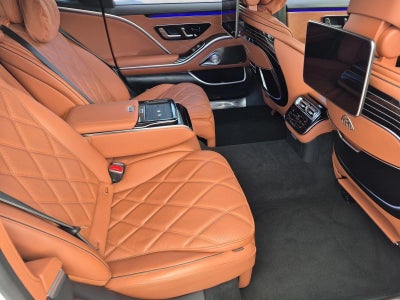 2025 Mercedes-Benz S-Class Maybach S 680 4MATIC® Sedan