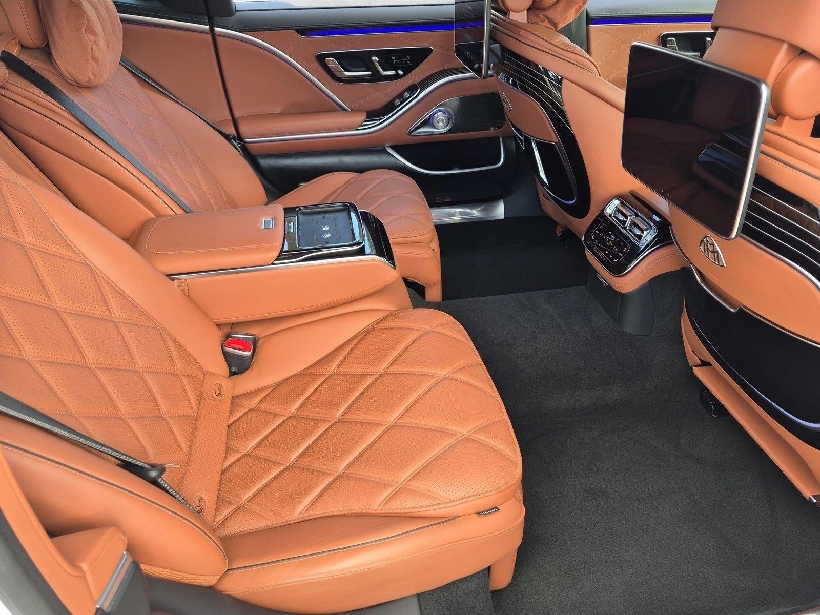 2025 Mercedes-Benz S-Class Maybach S 680 4MATIC® Sedan