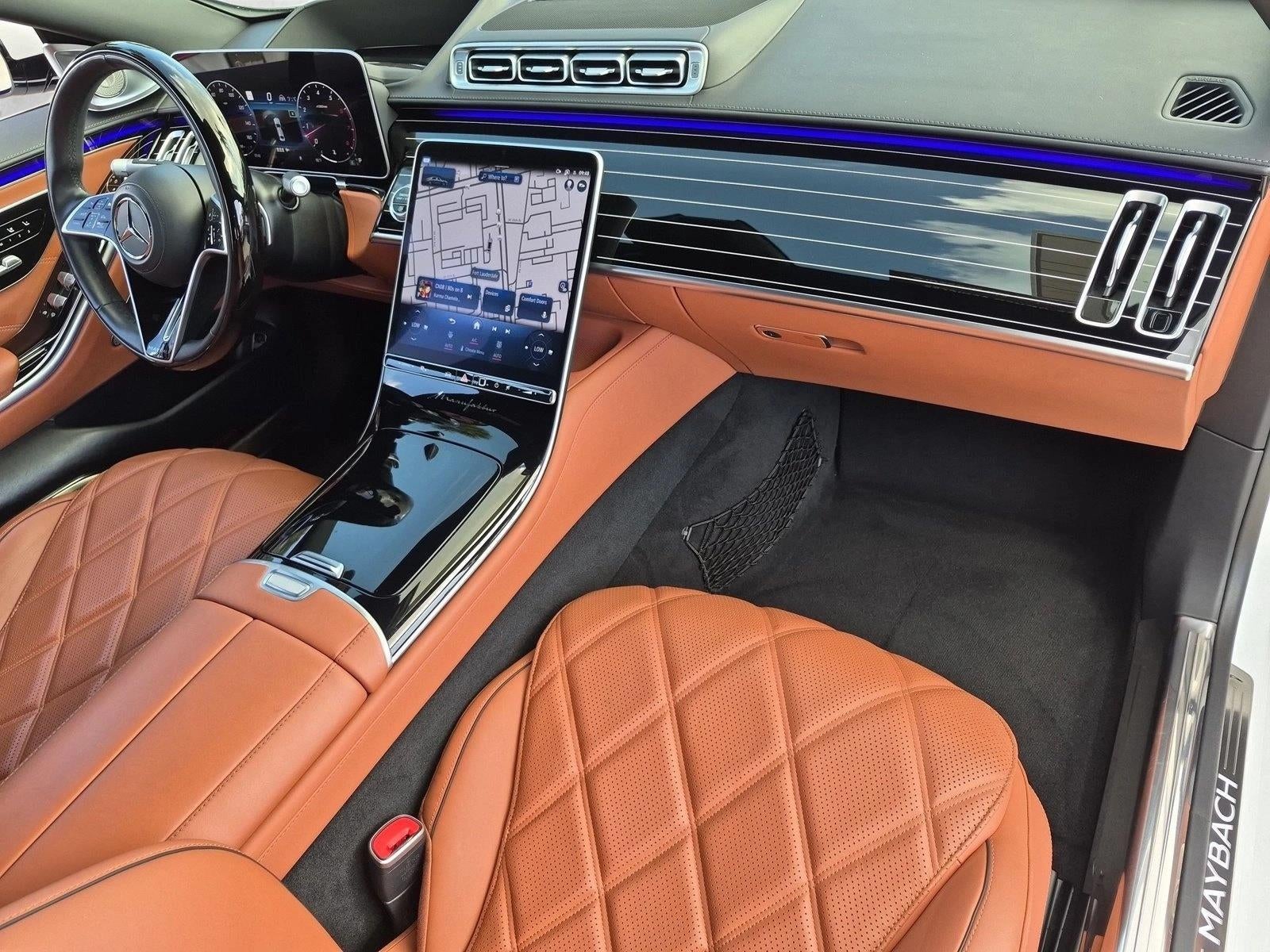 2025 Mercedes-Benz S-Class Maybach S 680 4MATIC® Sedan