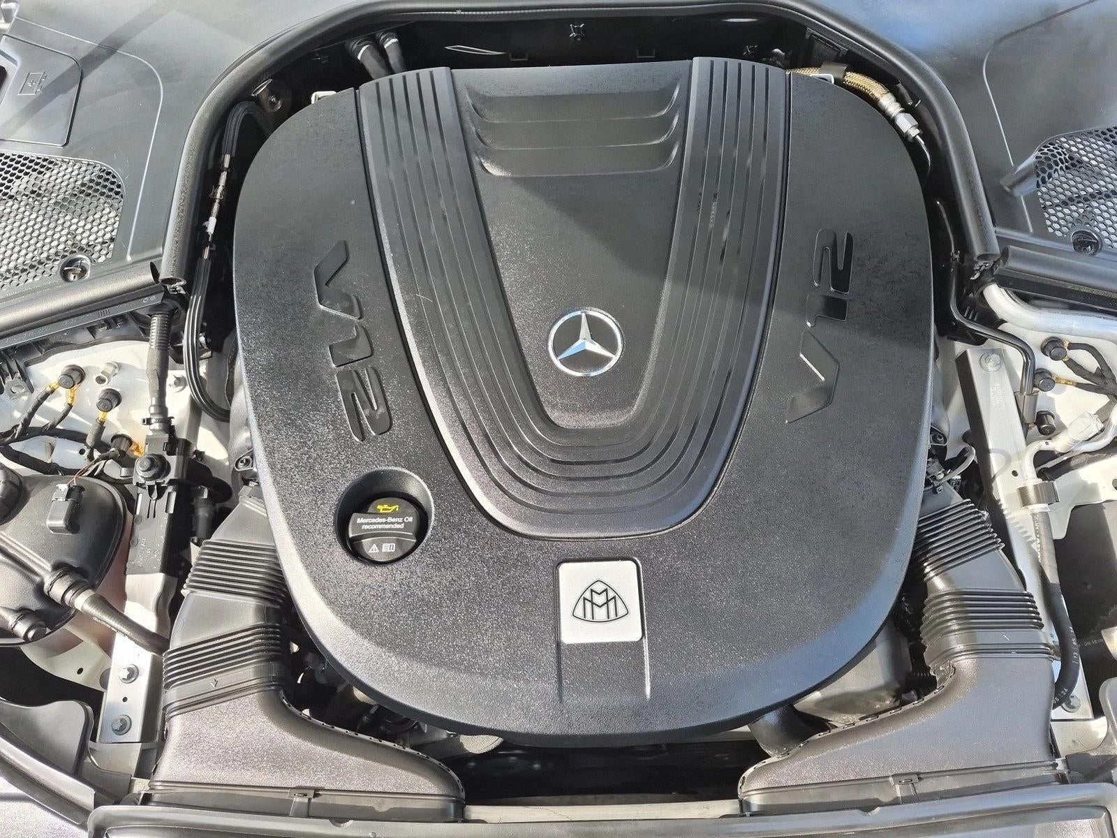2025 Mercedes-Benz S-Class Maybach S 680 4MATIC® Sedan