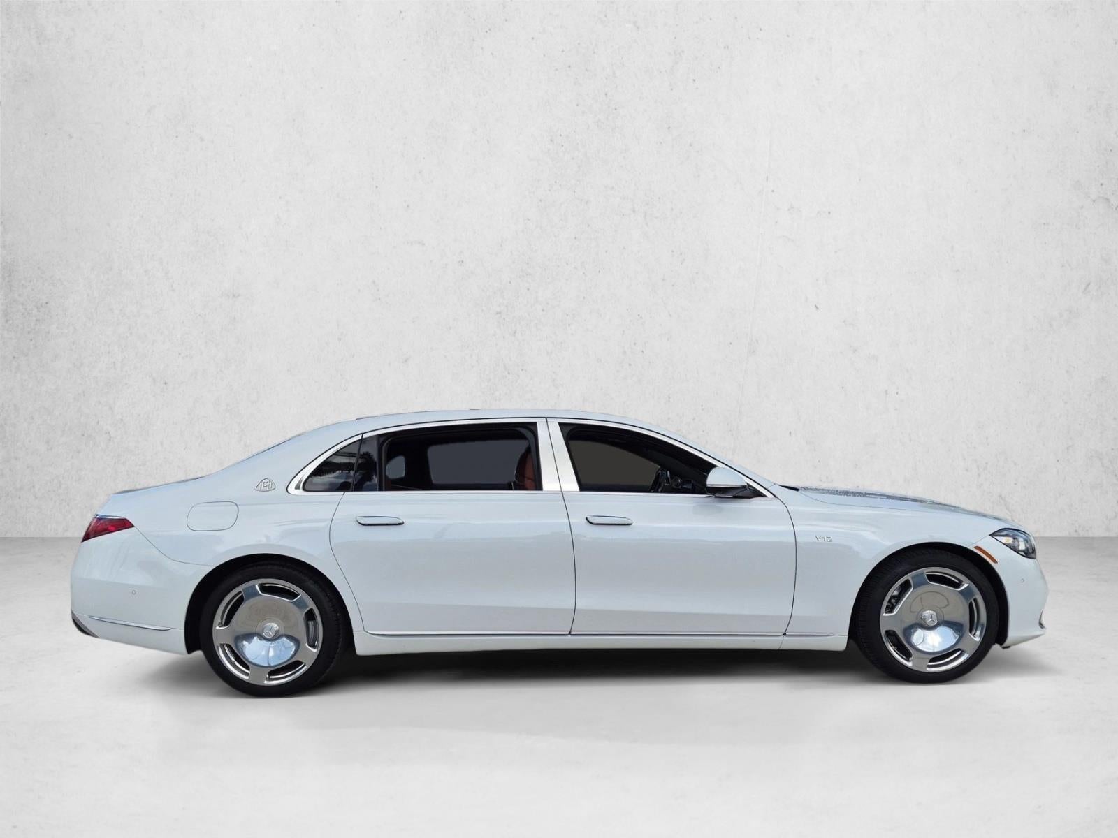 2025 Mercedes-Benz S-Class Maybach S 680 4MATIC® Sedan
