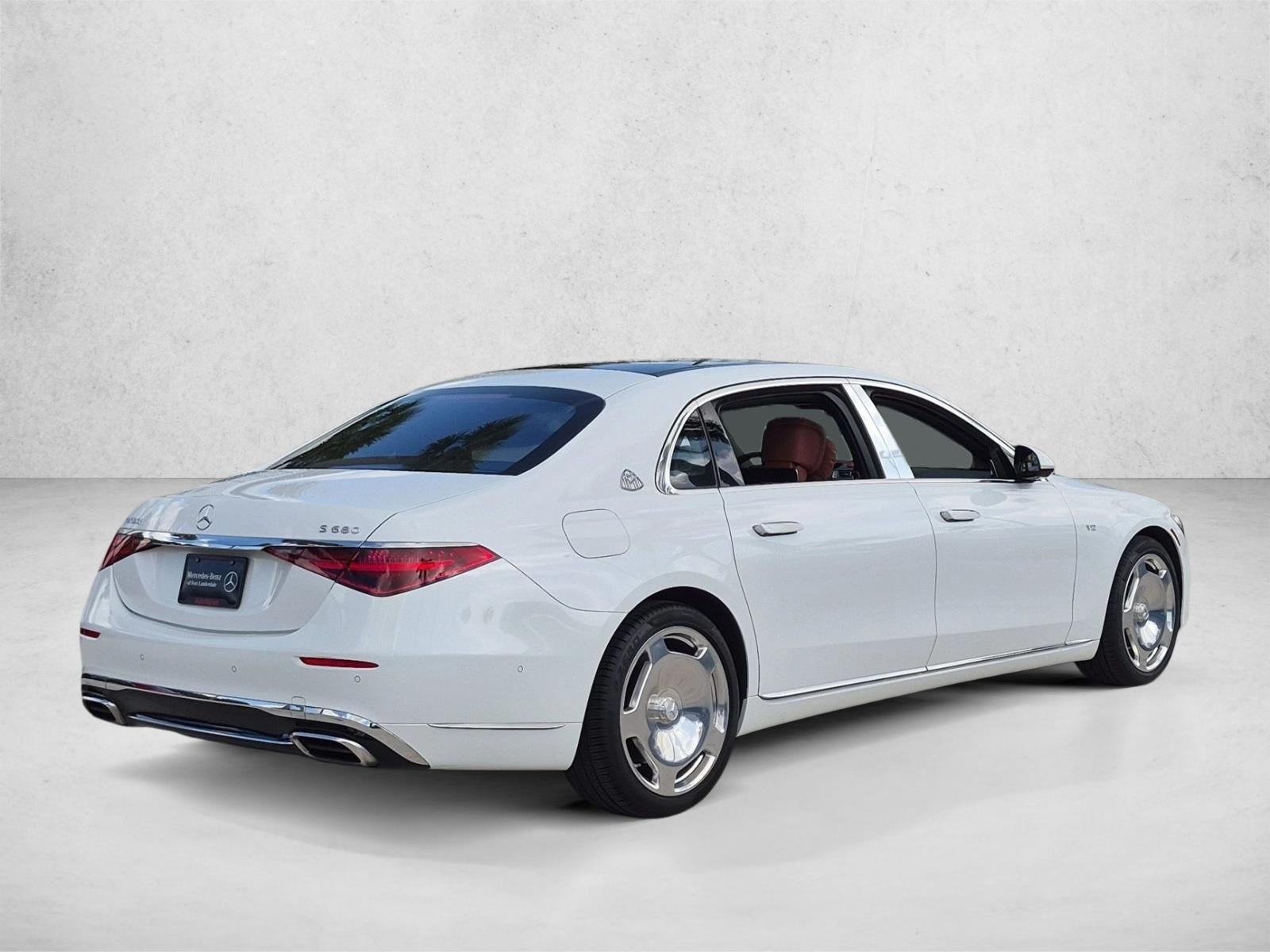 2025 Mercedes-Benz S-Class Maybach S 680 4MATIC® Sedan