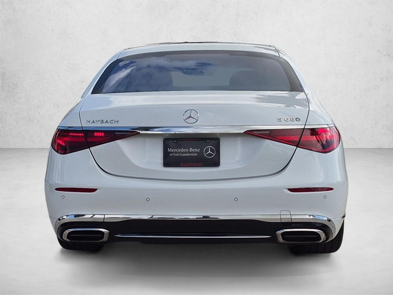 2025 Mercedes-Benz S-Class Maybach S 680 4MATIC® Sedan