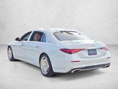 2025 Mercedes-Benz S-Class Maybach S 680 4MATIC® Sedan
