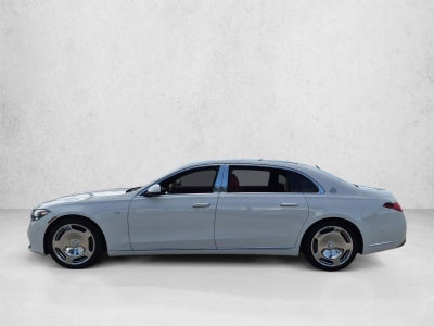 2025 Mercedes-Benz S-Class Maybach S 680 4MATIC® Sedan