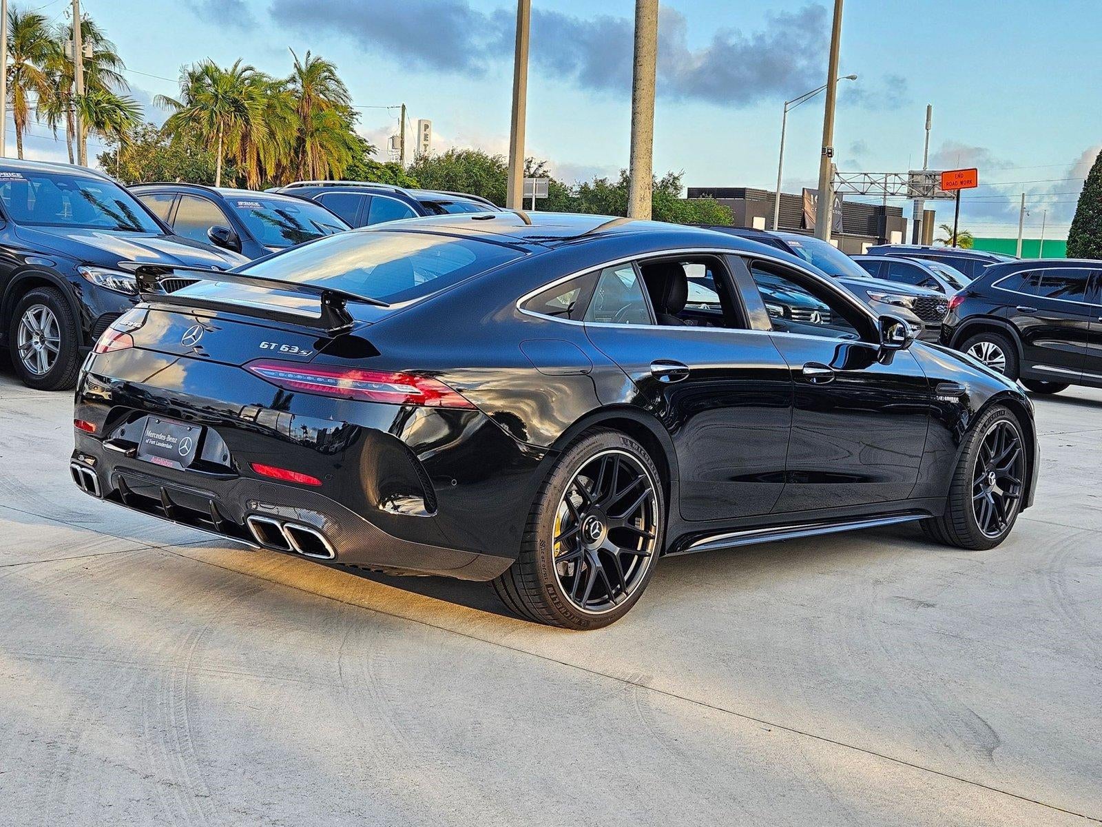 2020 Mercedes-Benz AMG® GT AMG® GT 63 S 4-Door Coupe