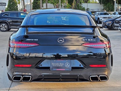 2020 Mercedes-Benz AMG® GT AMG® GT 63 S 4-Door Coupe
