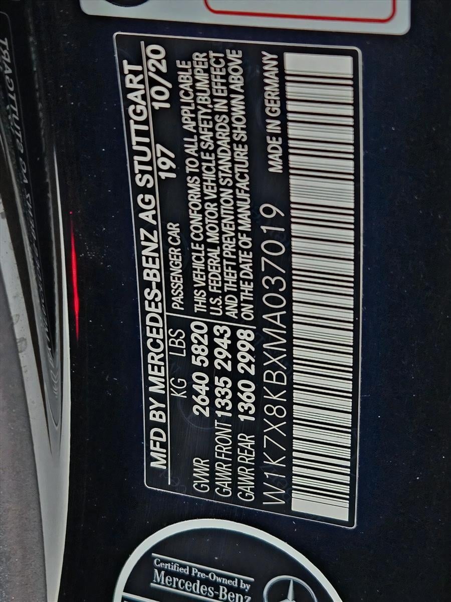 2021 Mercedes-Benz AMG® GT AMG® GT 63 S 4-Door Coupe