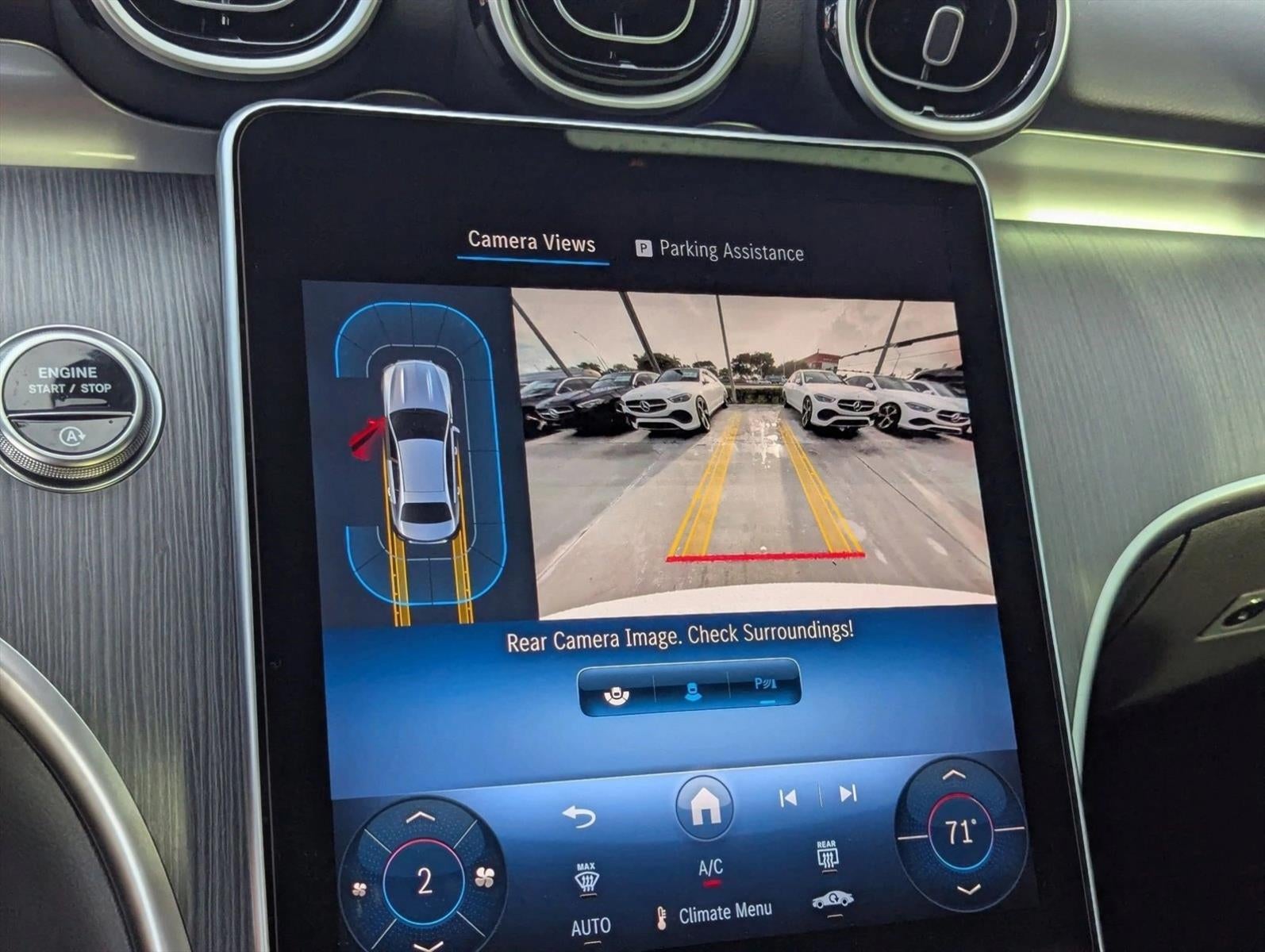 2025 Mercedes-Benz C-Class C 300 Sedan