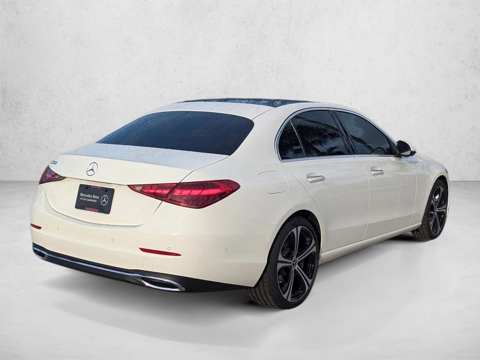 2025 Mercedes-Benz C-Class C 300 Sedan