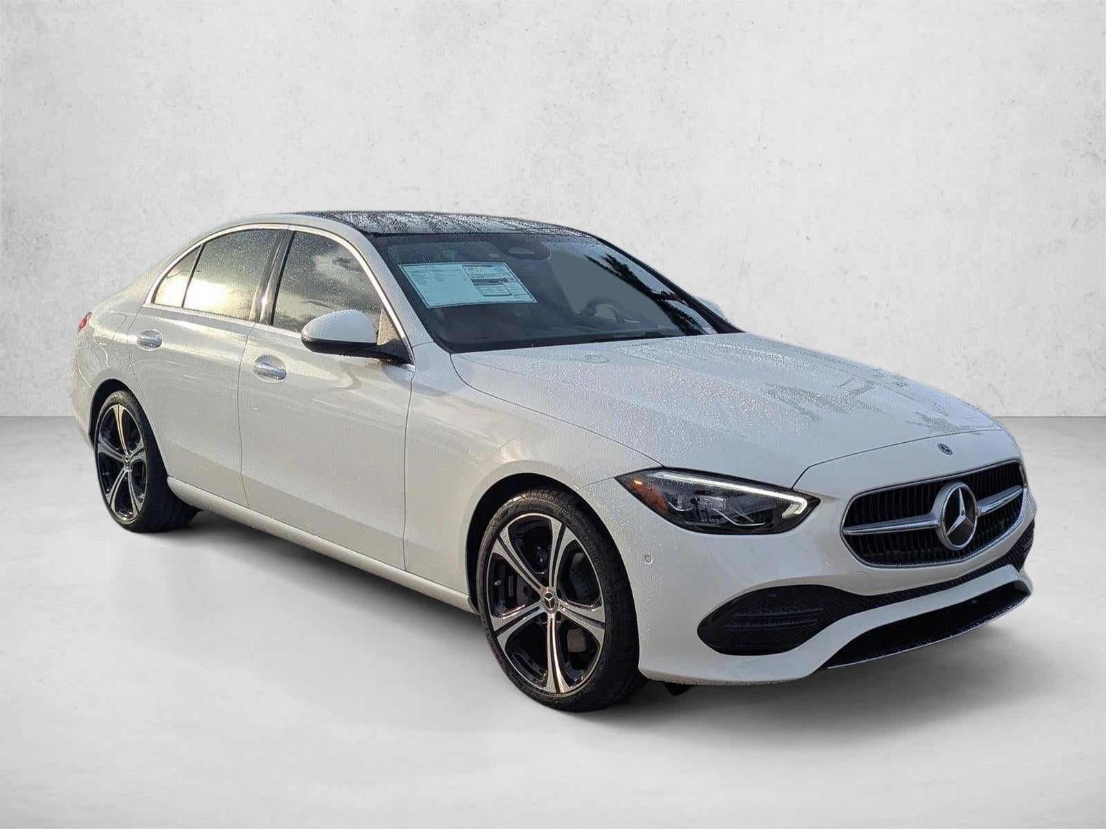 2025 Mercedes-Benz C-Class C 300 Sedan