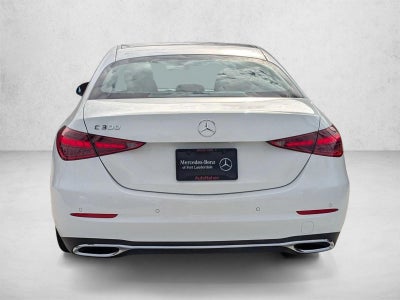 2026 Mercedes-Benz C-Class C 300 Sedan