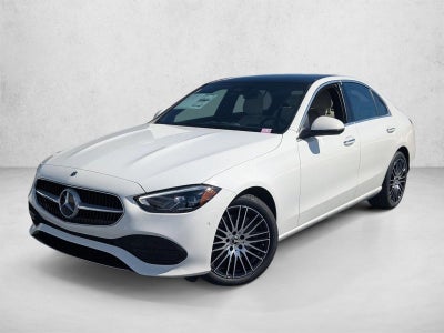 2026 Mercedes-Benz C-Class C 300 Sedan