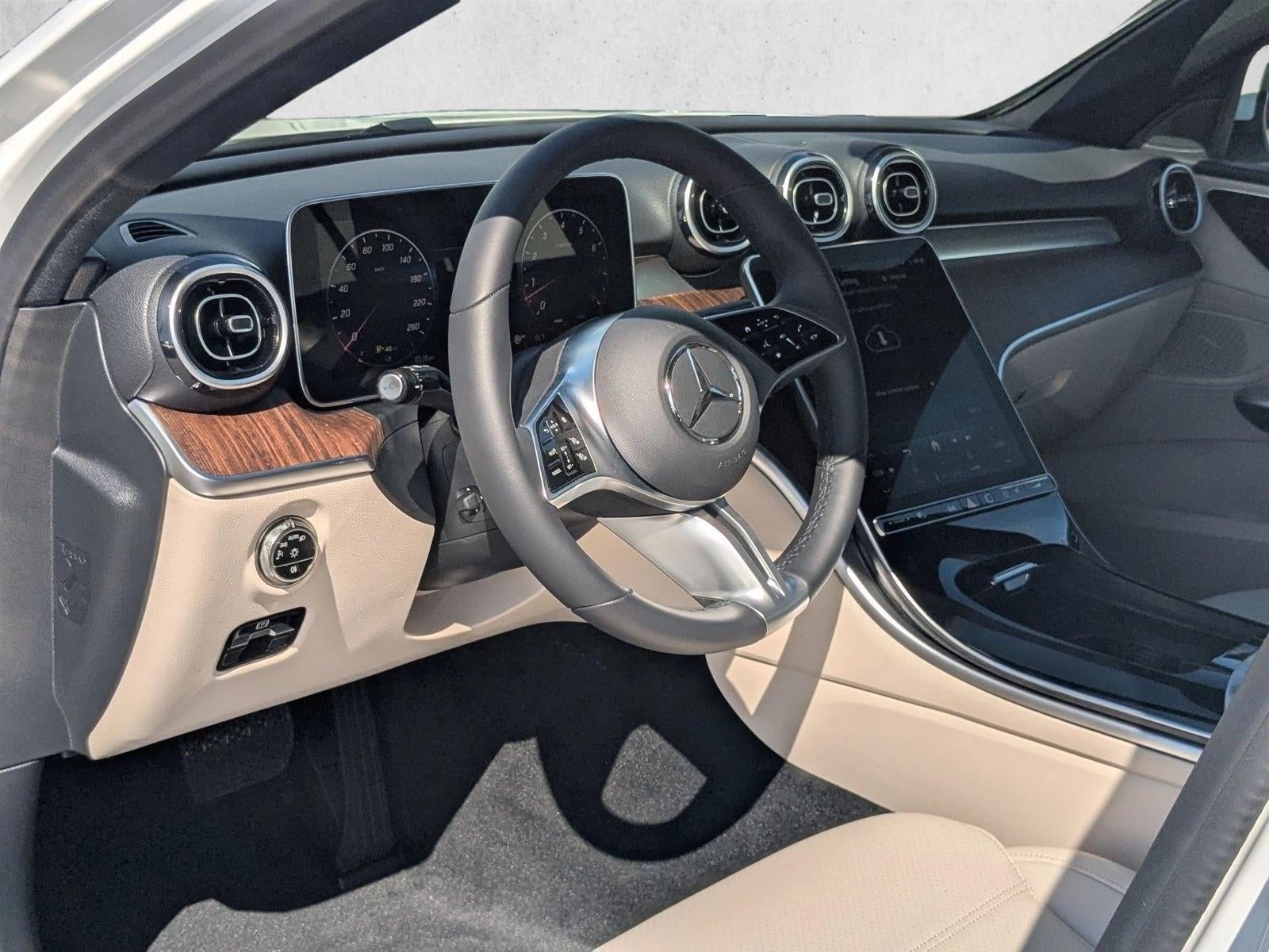 2026 Mercedes-Benz C-Class C 300 Sedan