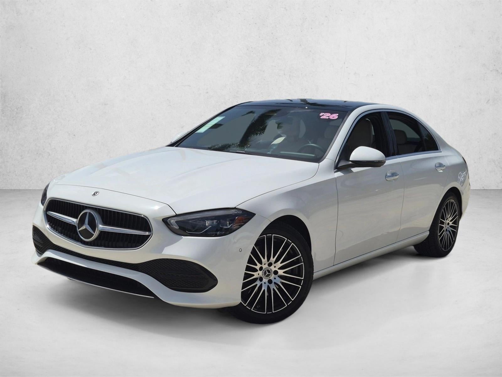 2026 Mercedes-Benz C-Class C 300 Sedan