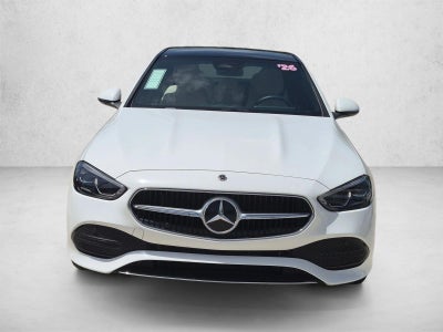 2026 Mercedes-Benz C-Class C 300 Sedan