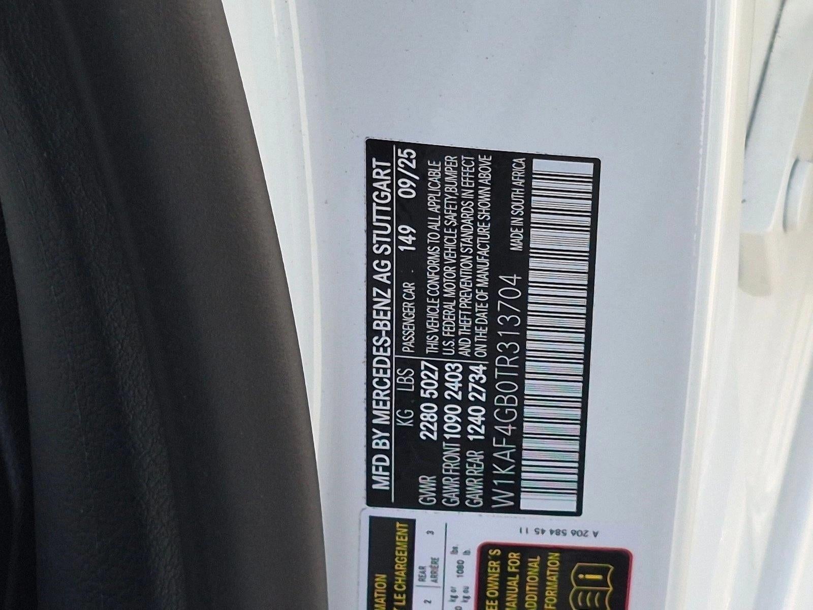 2026 Mercedes-Benz C-Class C 300 Sedan