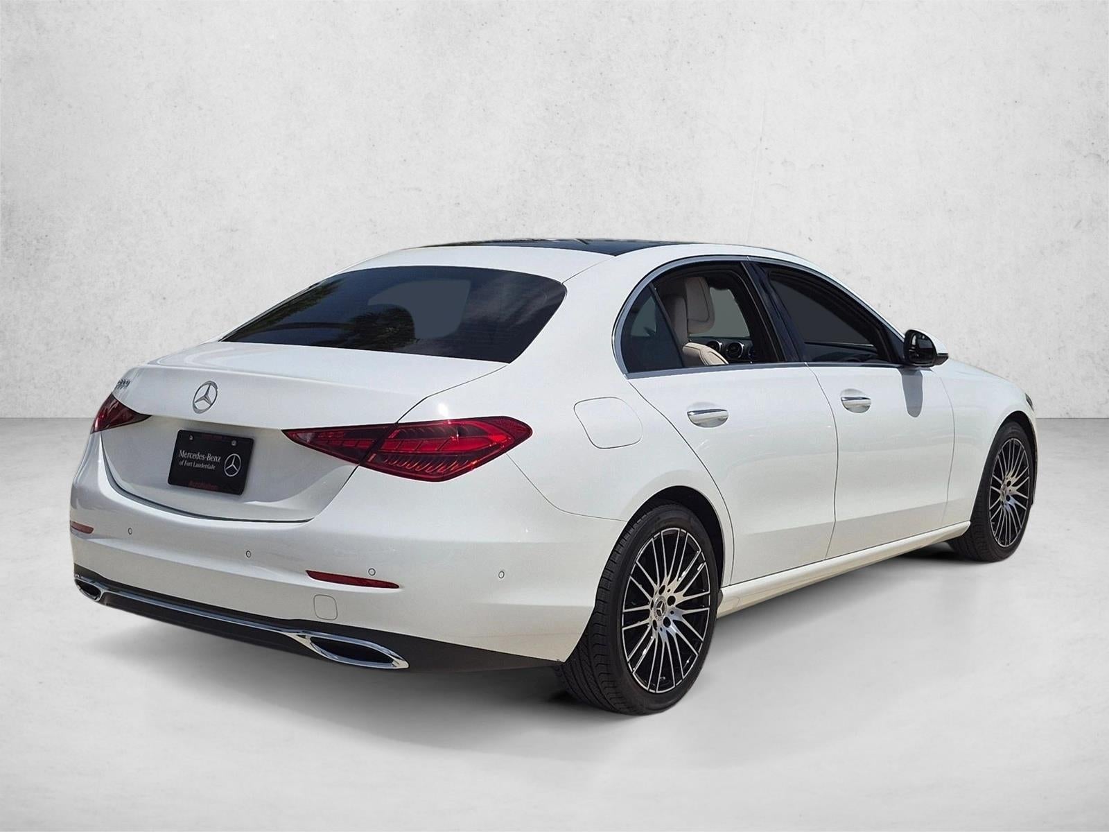 2026 Mercedes-Benz C-Class C 300 Sedan