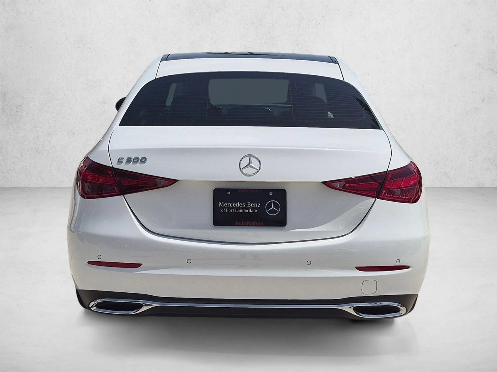 2026 Mercedes-Benz C-Class C 300 Sedan