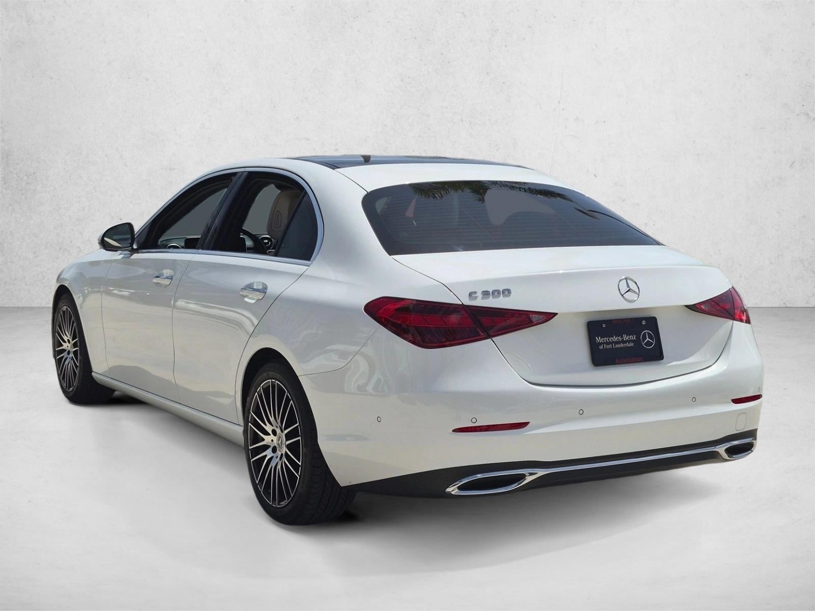 2026 Mercedes-Benz C-Class C 300 Sedan