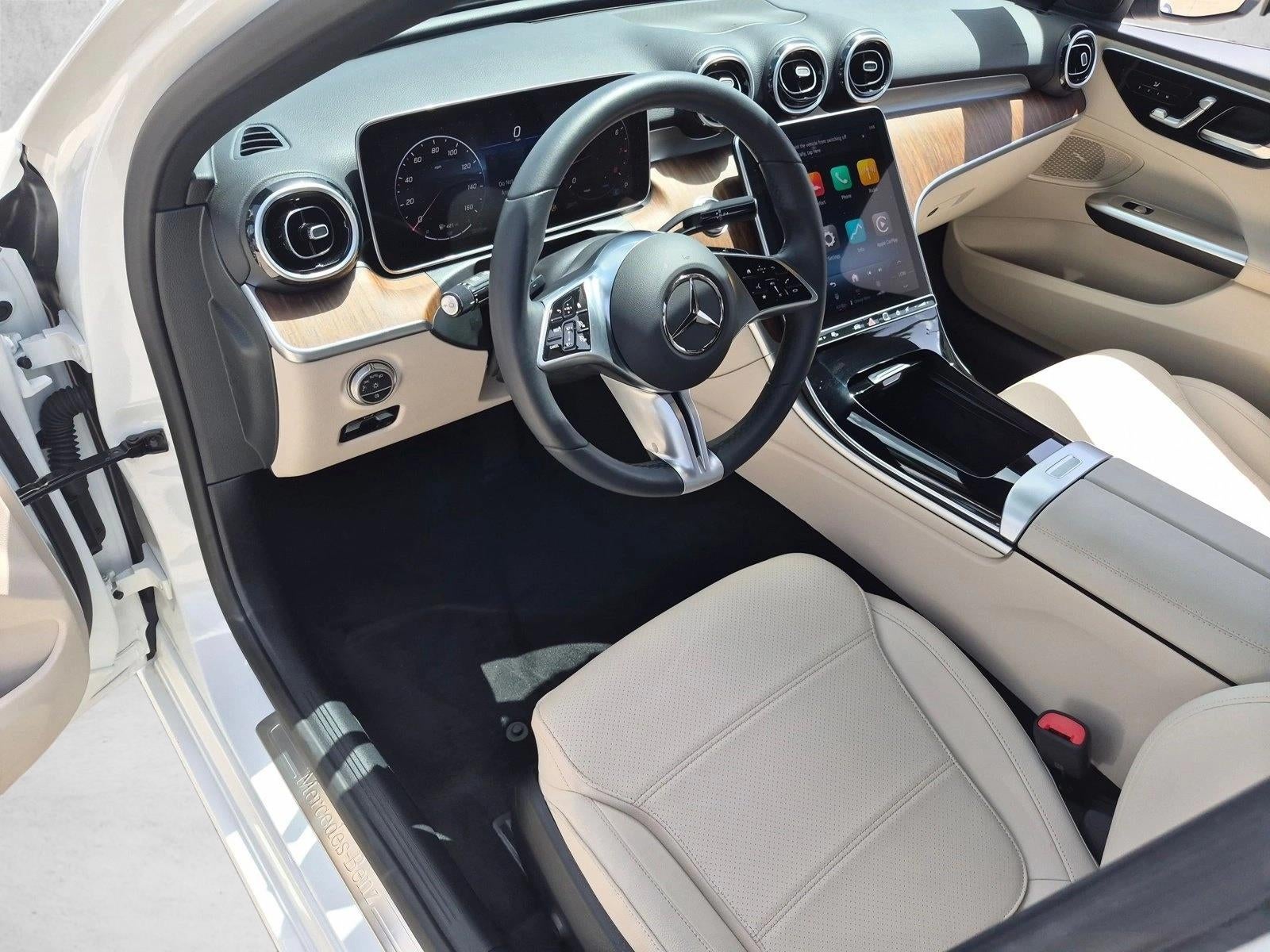2026 Mercedes-Benz C-Class C 300 Sedan