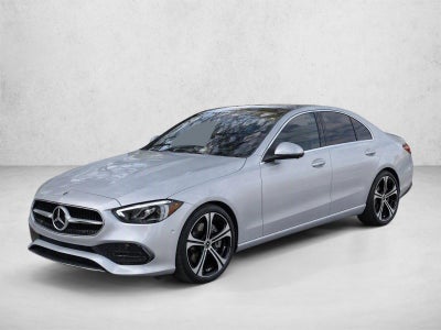 2024 Mercedes-Benz C-Class C 300 Sedan