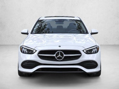 2024 Mercedes-Benz C-Class C 300 Sedan