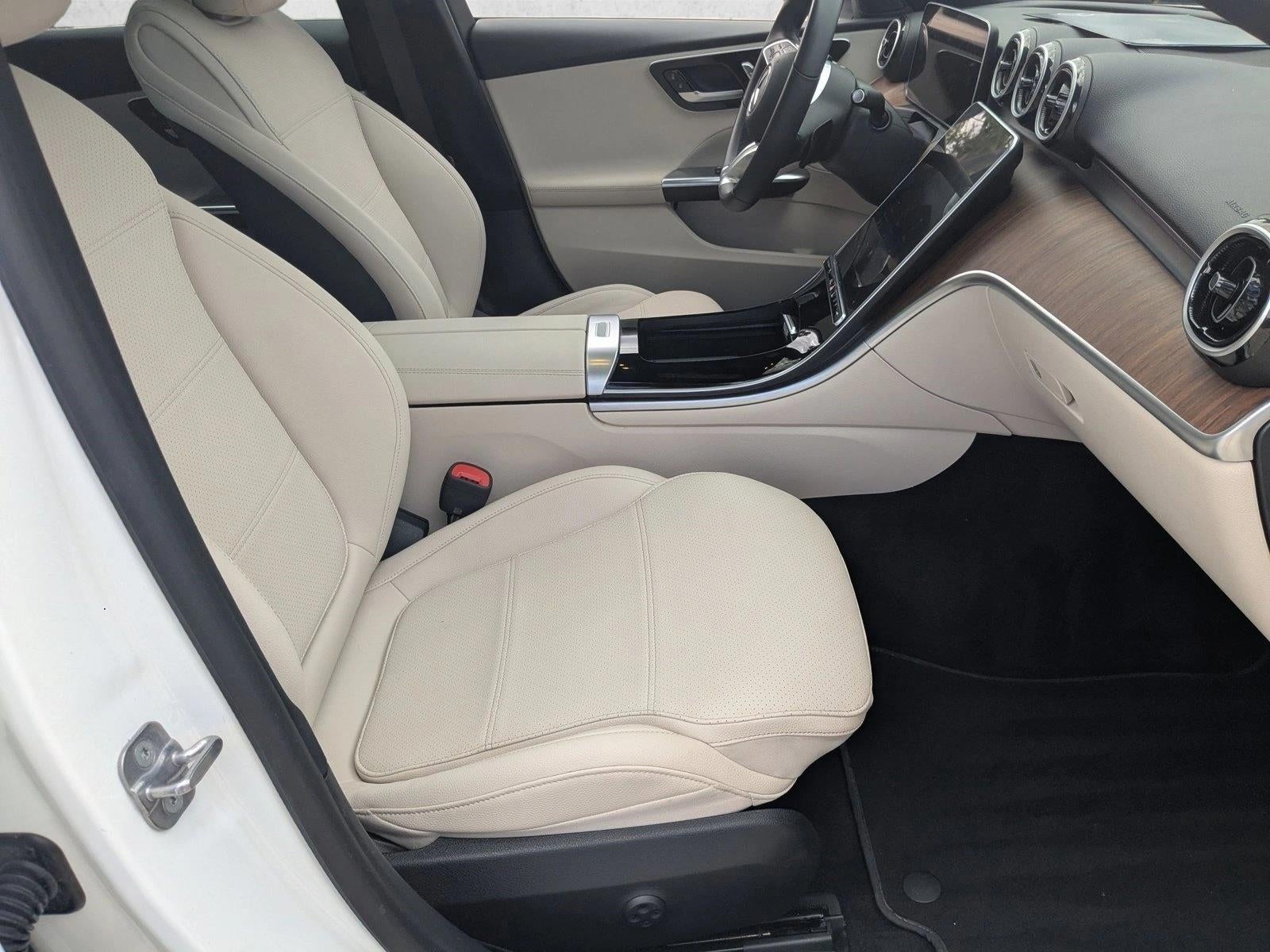 2024 Mercedes-Benz C-Class C 300 Sedan