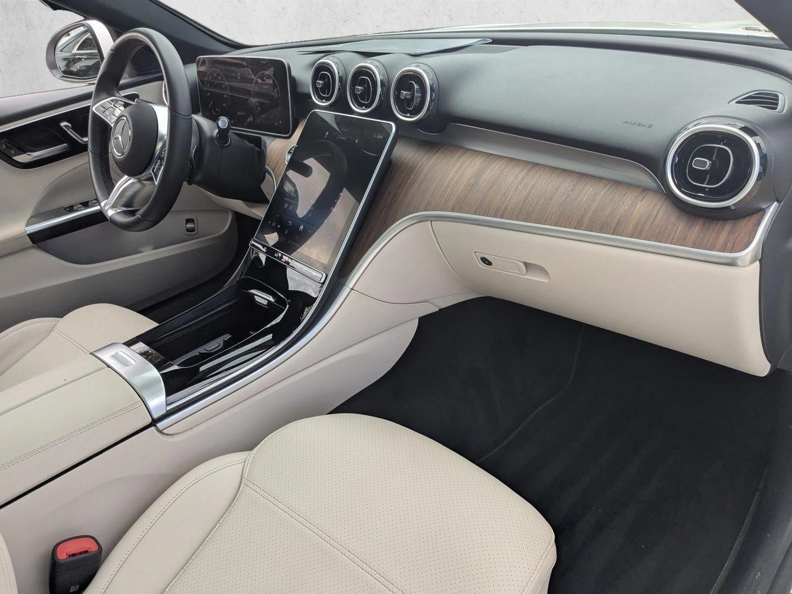 2024 Mercedes-Benz C-Class C 300 Sedan