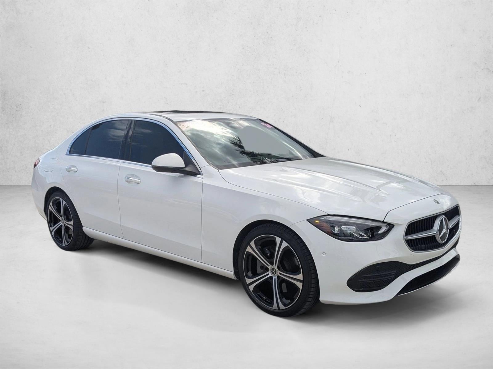 2024 Mercedes-Benz C-Class C 300 Sedan