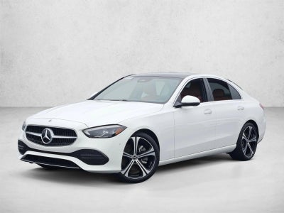 2025 Mercedes-Benz C-Class C 300 Sedan