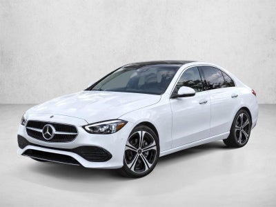 2025 Mercedes-Benz C-Class C 300 Sedan