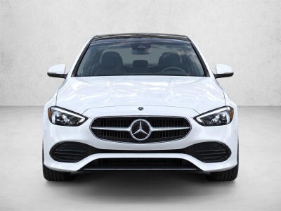 2025 Mercedes-Benz C-Class C 300 Sedan