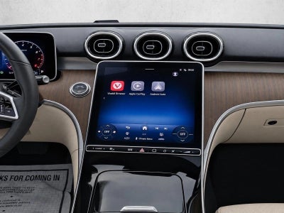 2025 Mercedes-Benz C-Class C 300 Sedan