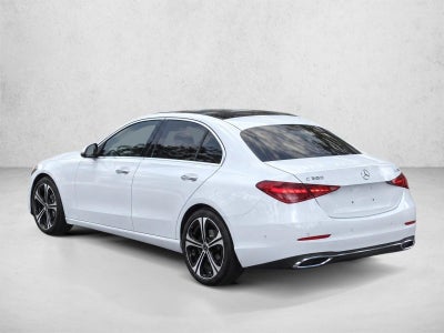 2025 Mercedes-Benz C-Class C 300 Sedan