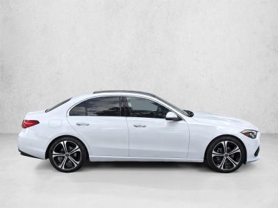2025 Mercedes-Benz C-Class C 300 Sedan