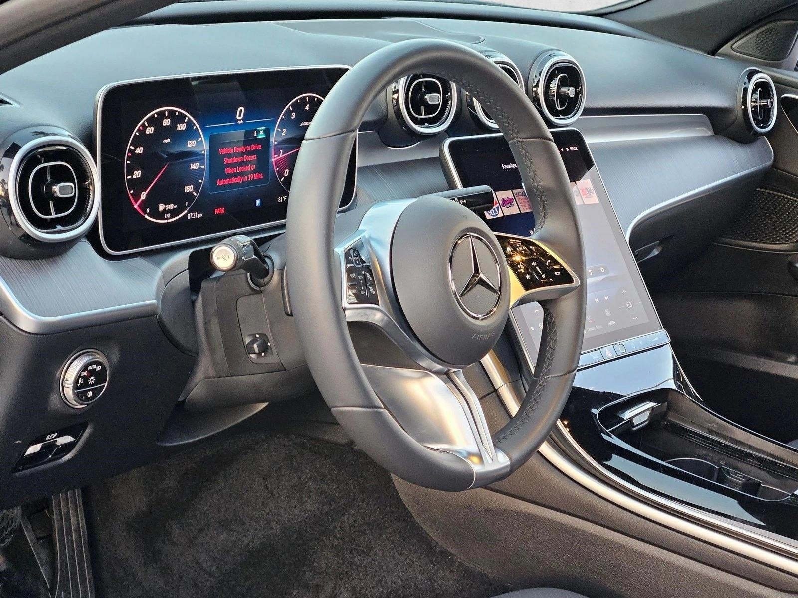 2025 Mercedes-Benz C-Class C 300 Sedan