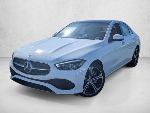 2026 Mercedes-Benz C-Class C 300 Sedan