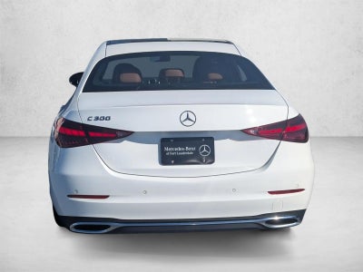 2026 Mercedes-Benz C-Class C 300 Sedan