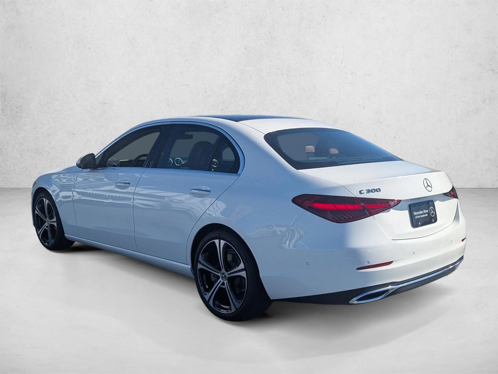 2026 Mercedes-Benz C-Class C 300 Sedan
