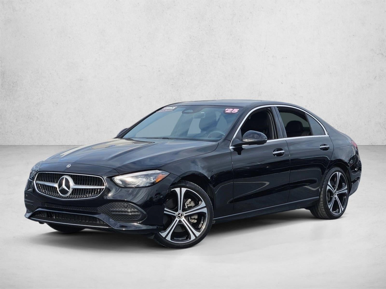 2025 Mercedes-Benz C-Class C 300 Sedan