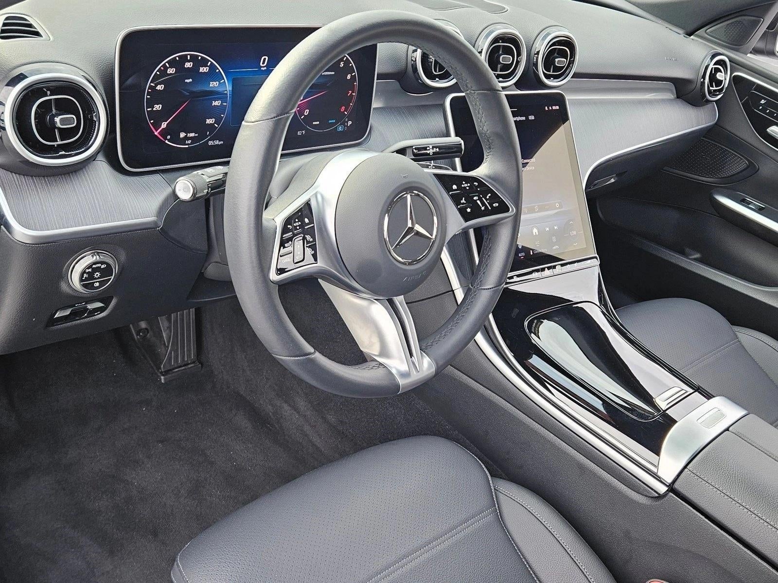 2025 Mercedes-Benz C-Class C 300 Sedan