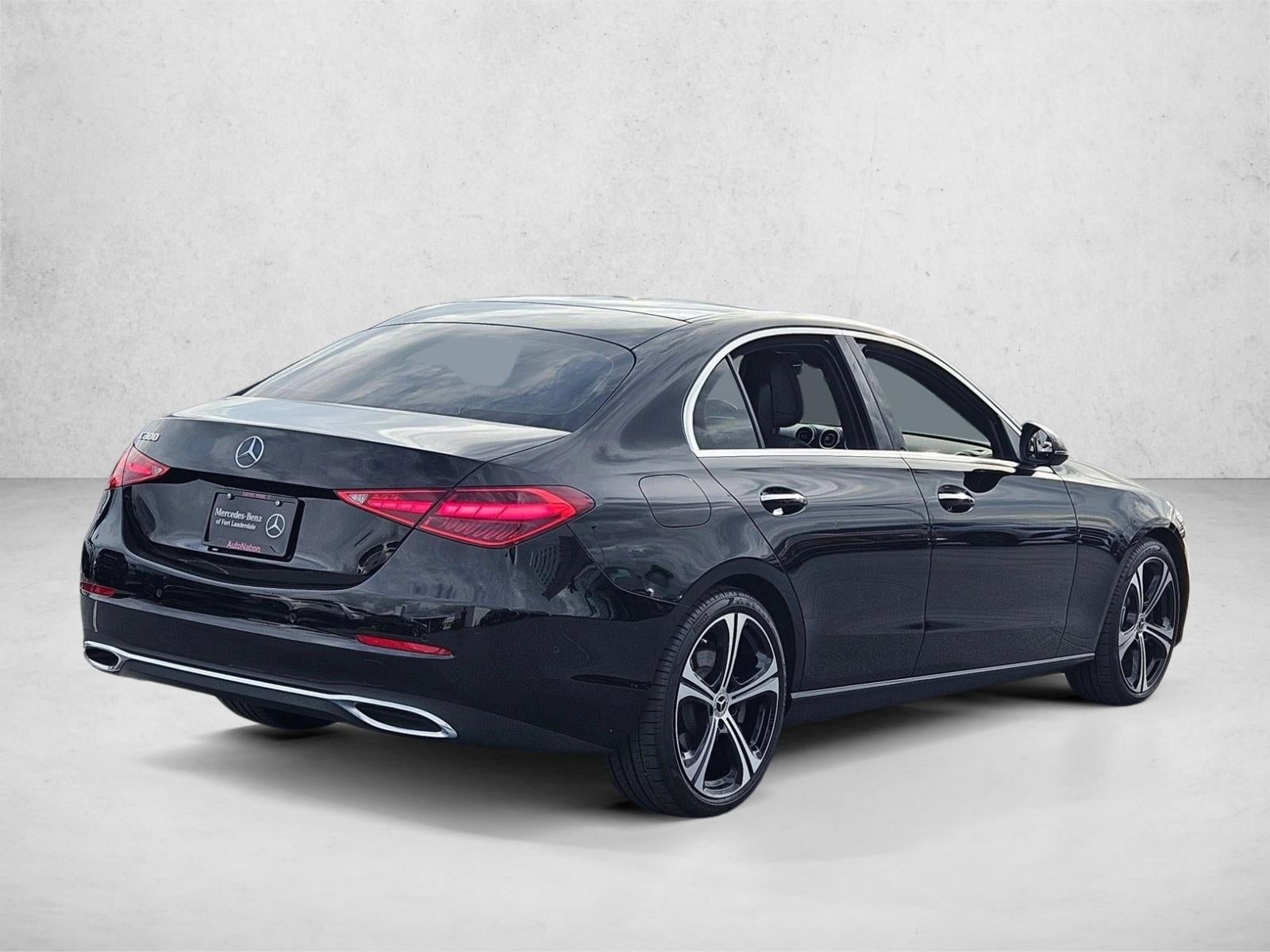 2025 Mercedes-Benz C-Class C 300 Sedan