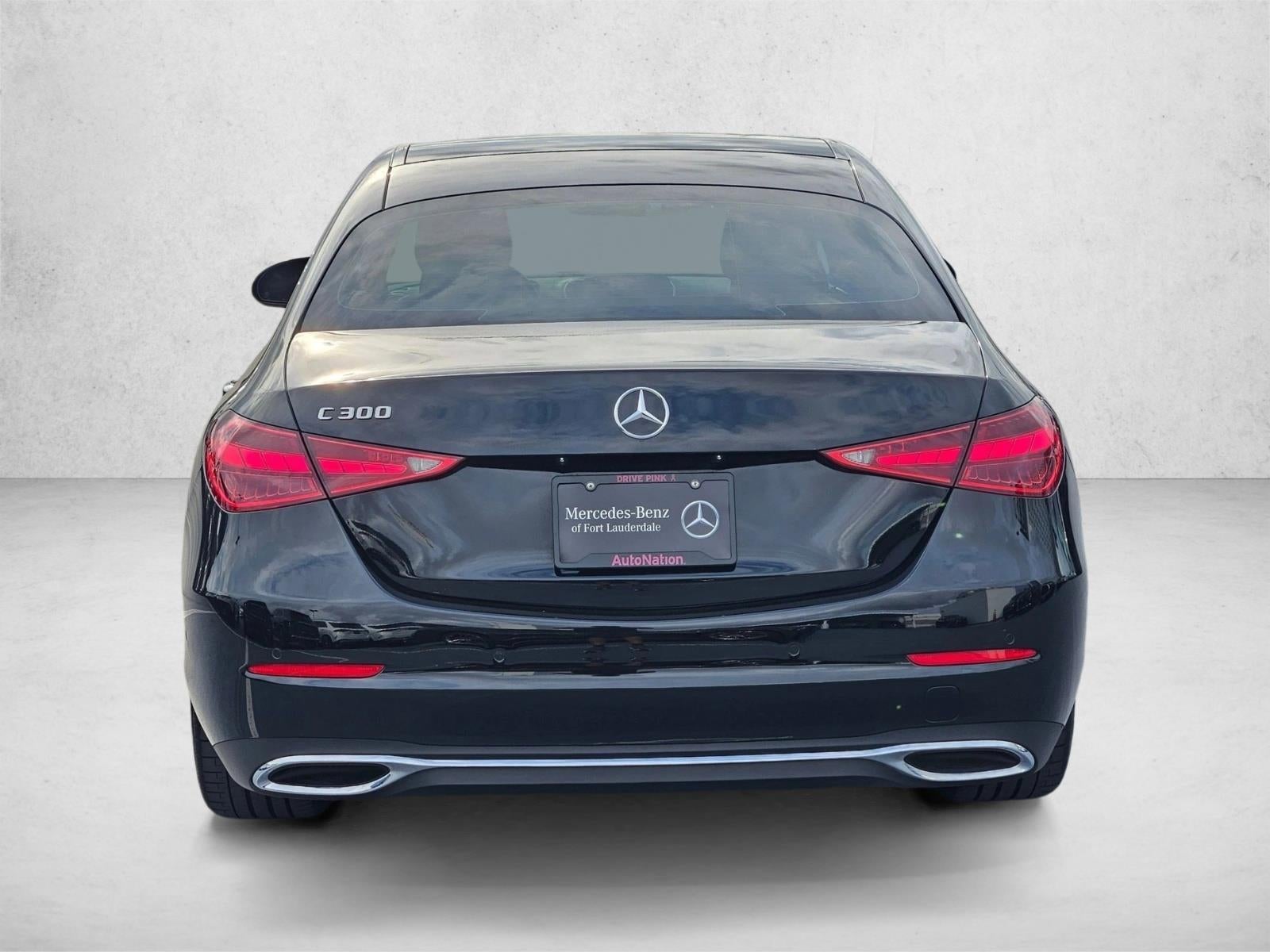 2025 Mercedes-Benz C-Class C 300 Sedan