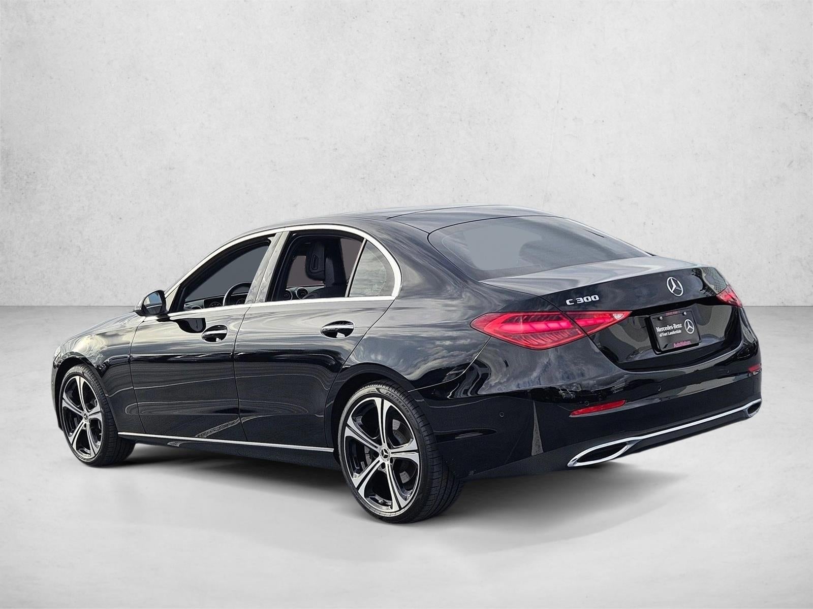 2025 Mercedes-Benz C-Class C 300 Sedan