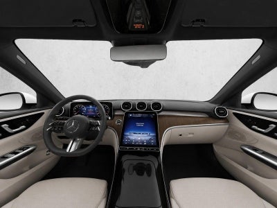 2026 Mercedes-Benz C-Class C 300 Sedan