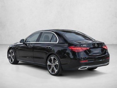 2023 Mercedes-Benz C-Class C 300 Sedan